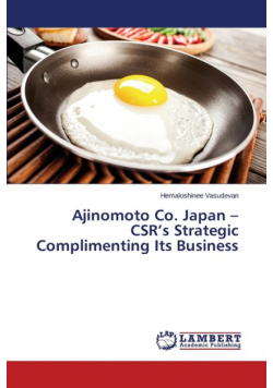 Ajinomoto Co. Japan - CSR's Strategic Complimenting Its Business