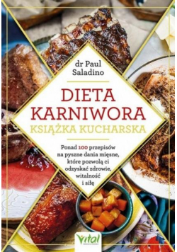 Dieta karniwora Książka kucharska