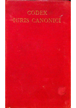Codex Iuris Canonici 1939 r.