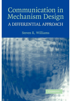Communication in Mechanism Design