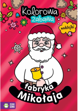 Kolorowa zabawa Fabryka Mikołaja
