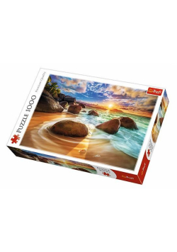 Puzzle 1000 Plaża Samudra, Indie TREFL