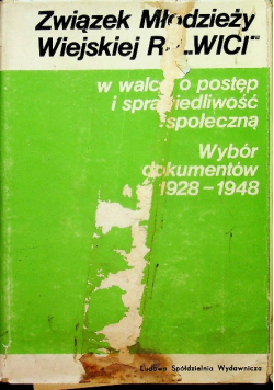 Związek młodzieży wiejskiej RP wici