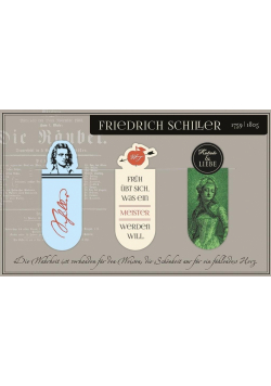 Zakładki magnetyczne - Schiller