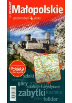 Małopolskie przewodnik atlas