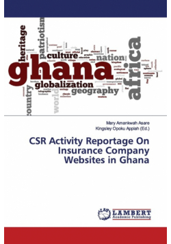 CSR Activity Reportage On Insurance Company Websites in Ghana