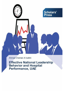 Effective National Leadership Behavior and Hospital Performance, UAE
