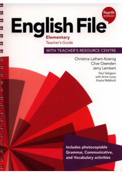 English File Fourth Edition Elementary Teacher's Guide
