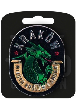 Magnes I love Poland Kraków ILP-MAG-A-KRA-21