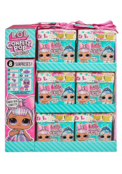 LOL Surprise Confetti Pop Birthday (12szt)