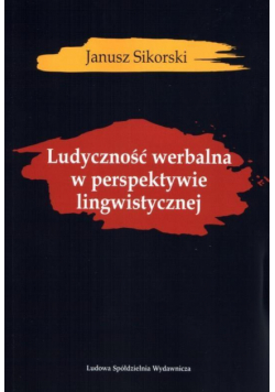 Ludyczność werbalna w perspektywie lingwistycznej