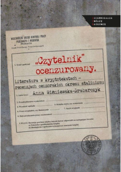 "Czytelnik" ocenzurowany