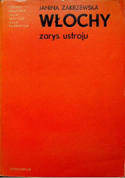 Włochy zarys ustroju