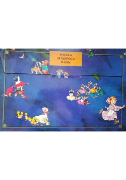Wielka skarbnica bajek