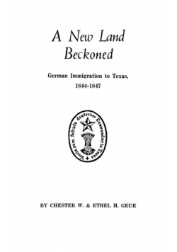 New Land Beckoned