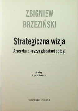 Strategiczna wizja