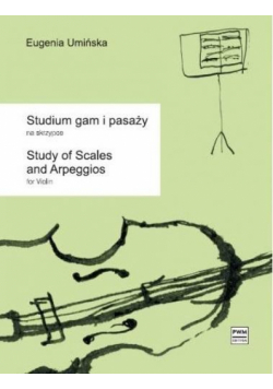 Studium gam i pasaży na skrzypce solo PWM