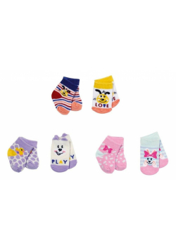 Baby born - Skarpetki 2pak mix