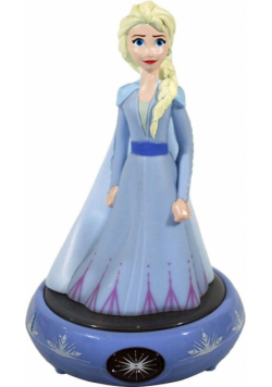 Lampka LED Elsa Frozen