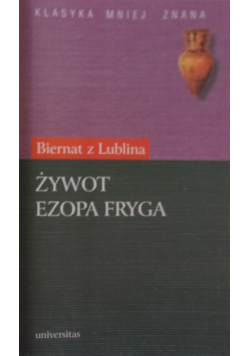Żywot Ezopa Fryga