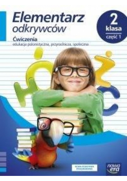 Elementarz odkrywców 2 Ćwiczenia cz.1 NE
