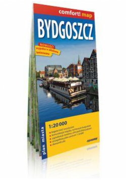 Comfort! map Bydgoszcz 1:20 000 plan miasta