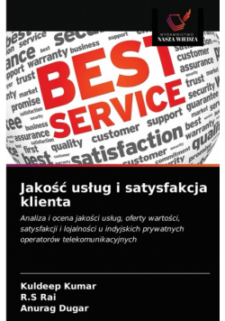 Jakość usług i satysfakcja klienta