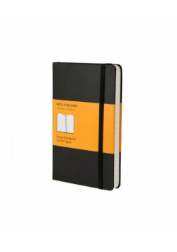 Notes Classic 9x14 tw. linia- czarny MOLESKINE