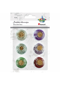 Kuleczki dekoracyjne mix 6szt