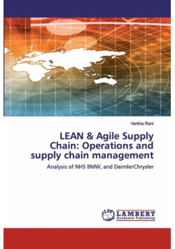 LEAN & Agile Supply Chain