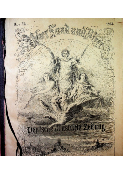 Ueber Land und Meer  Deutsche Illustrirte Zeitung Band 73 1895 r.