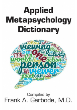 Applied Metapsychology Dictionary