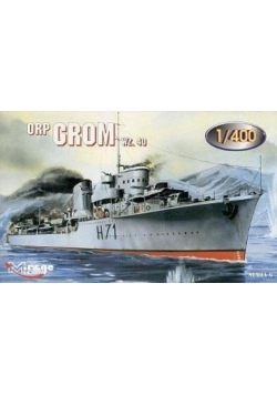 Okręt ORP Grom wz. 40