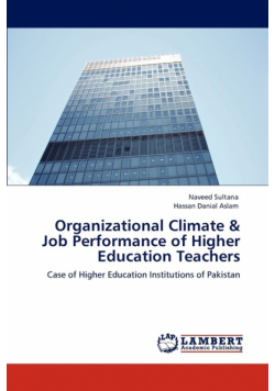 Organizational Climate & Job Performance of Higher Education Teachers