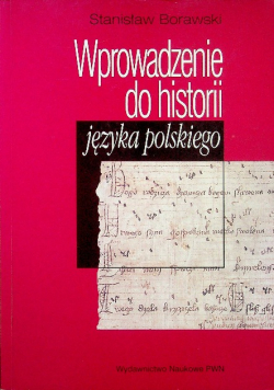 Wprowadzenie do historii języka polskiego
