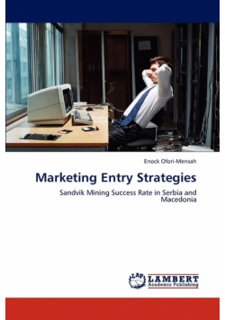 Marketing Entry Strategies