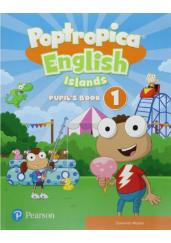 Poptropica English Islands 1 PB + online