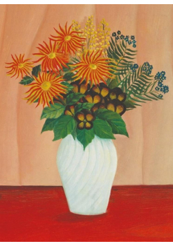 Karnet 17x14cm z kopertą Bouguet of FLowers
