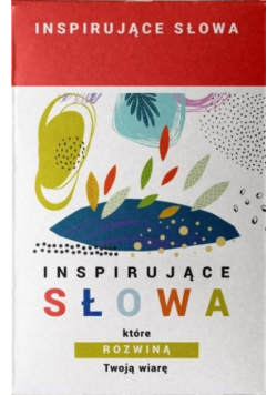 Pudełko - Inspirujące słowa, które rozwiną wiarę