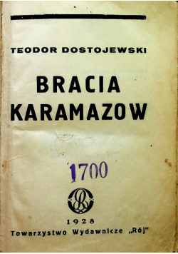 Bracia Karamazow 1928 r.