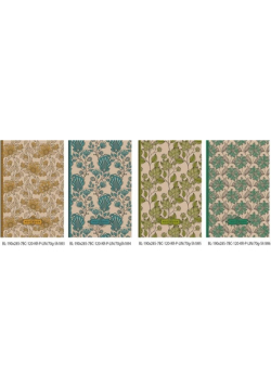 Notatnik ozdobny 190x285/120K linia TW FRESH