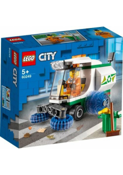 Lego CITY 60249 Zamiatarka