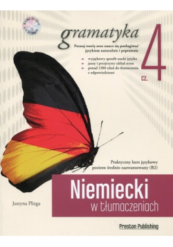 Niemiecki w tłumaczeniach Gramatyka Część 4 +cd