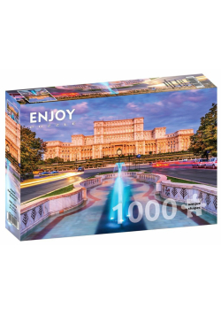 Puzzle 1000 Pałac Parlamentu/Bukareszt/Rumunia