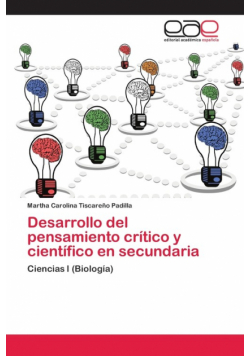 Desarrollo del pensamiento crítico y científico en secundaria