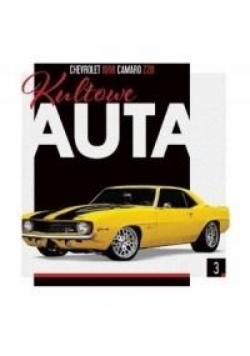 Kultowe Auta T.3 Chevrolet 1968 Camaro 728