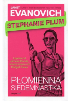 Stephanie Plum Płomienna siedemnastka