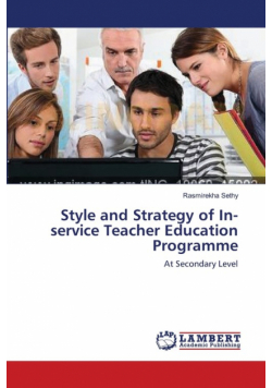 Style and Strategy of In-service Teacher Education Programme
