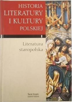 Istoria literatury i kultury polskiej tom 1