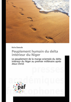Peuplement humain du delta intérieur du Niger